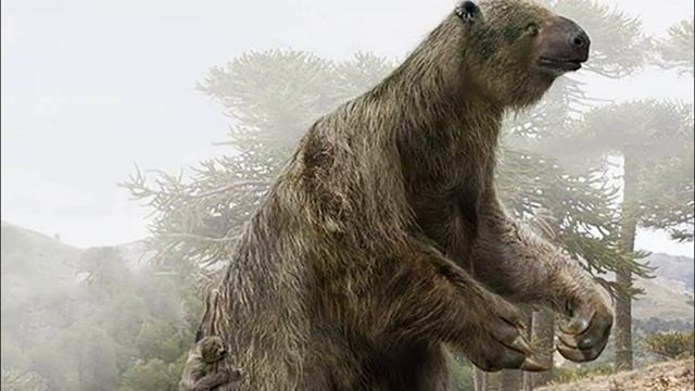 Megatherium sound effect | Megatherium sound | Extinct animals смотреть онлайн