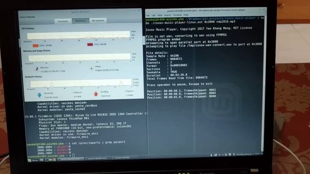 Using a 1986 Covox Speech Thing clone on a modern machine in 2017 смотреть онлайн