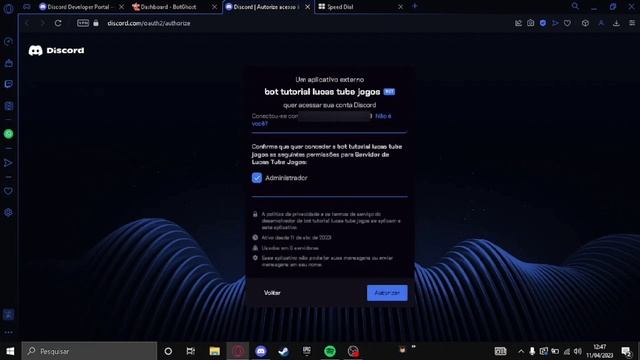 Como criar um bot do discord sem programar e sem baixar nada!!!! смотреть онлайн