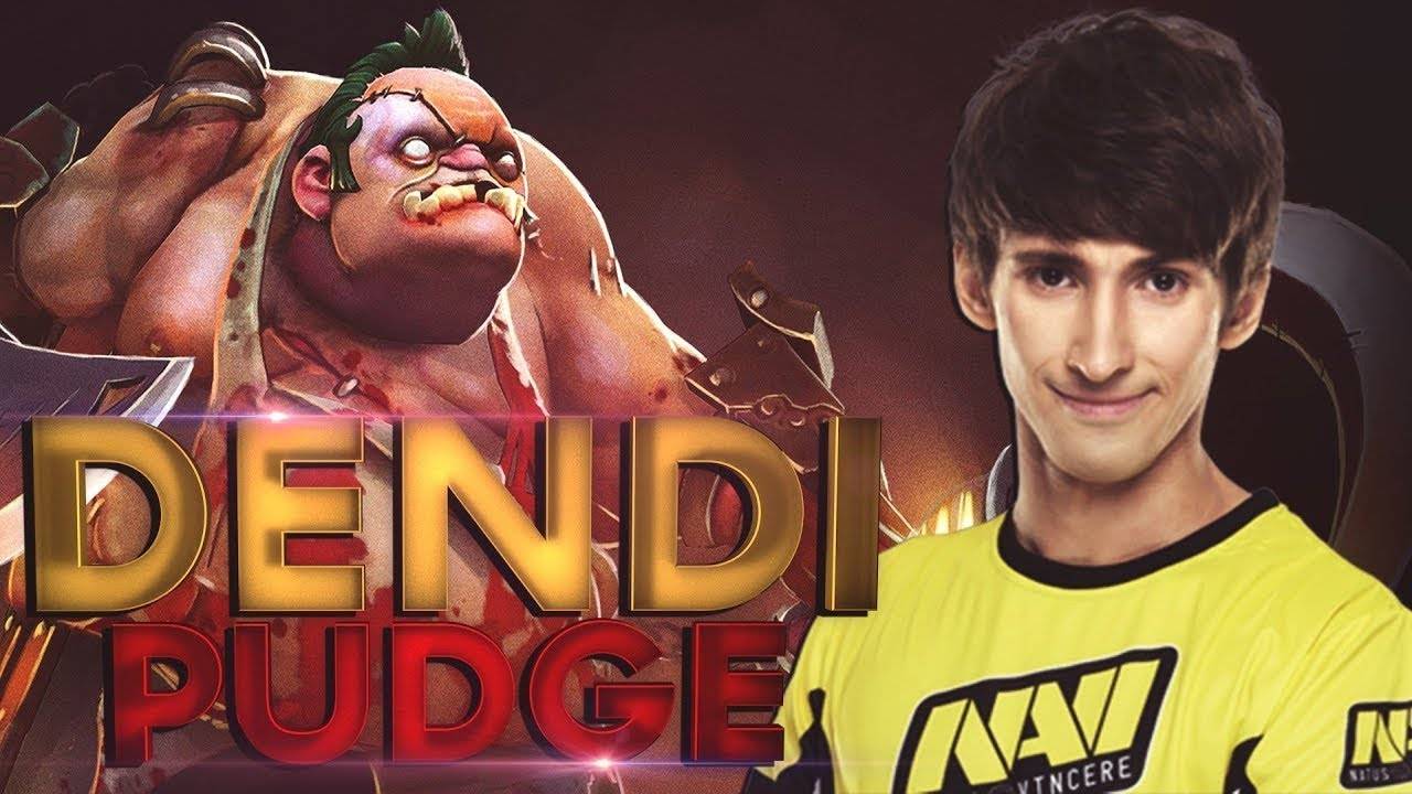 POS4 DENDI-PUDGE highlight 9500 MMR смотреть онлайн