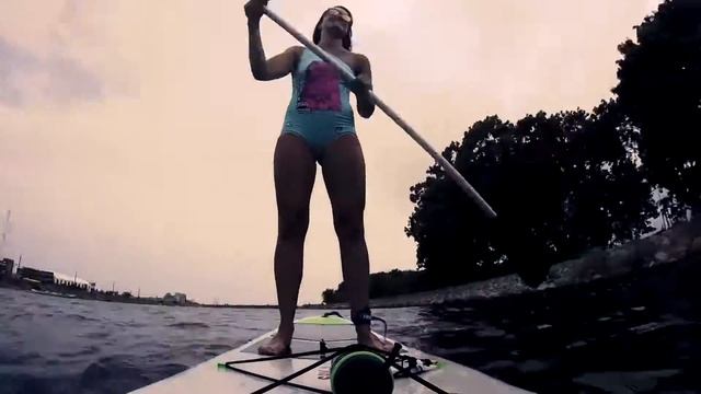 SUP session around Amager Strandpark III GoPro смотреть онлайн