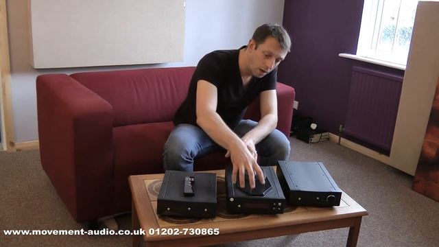 Rega Brio-R Amplifier, Rega Apollo-R CD Player & Rega DAC Review By Movement Audio