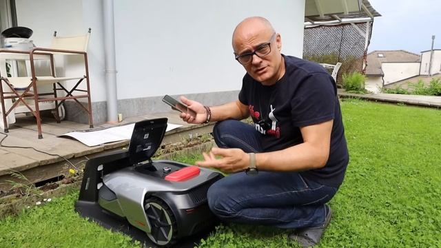 ROBOT TAGLIAERBA DREAME ROBOTICMOWER A1 SENZA FILO Dreame Roboticmowre A1 смотреть онлайн