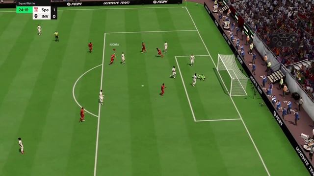 EA FC 24 | Squad battle | # 4 Гол от перекладины смотреть онлайн