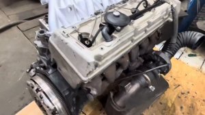 SWAP комплект Om606 в уаз Патриот