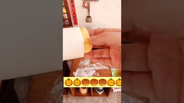 #miniworld #minifood  Mooncake #Shorts