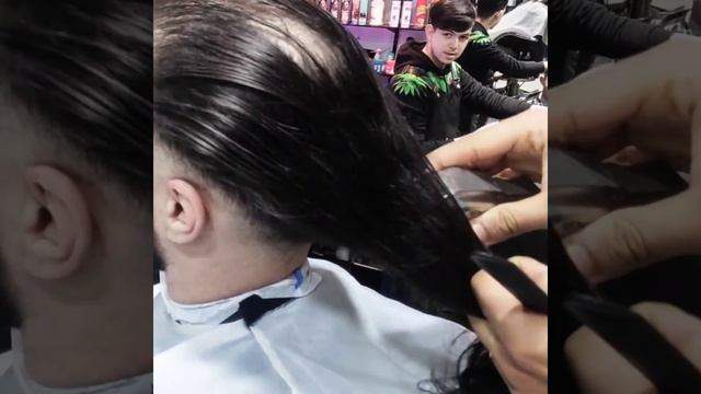 Cut fine hair with baw baw смотреть онлайн