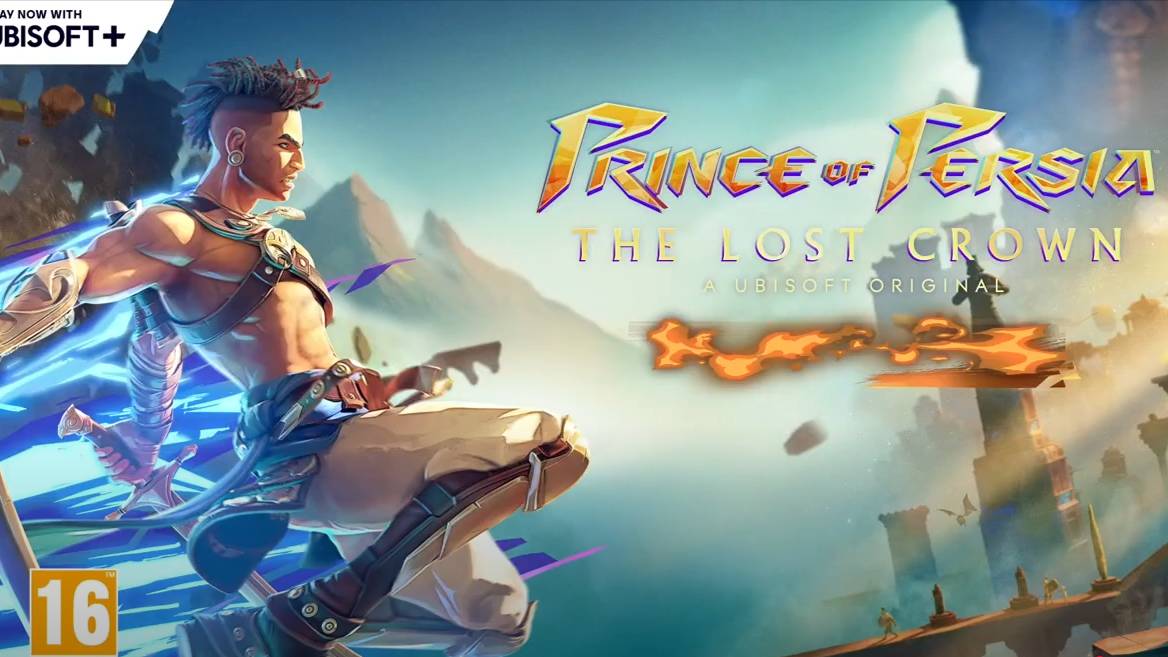 Prince of Persia The Lost Crown - Официальный трейлер с поздравлениями по случаю 1-го юбилея смотреть онлайн