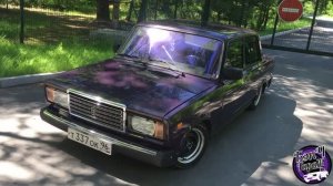 Запил пружин на ваз 2107, + резина матиз