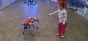 Робособака ВДНХ Москва сентябрь 2024г