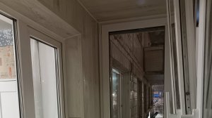 Отделка балкона на Энгельса 150