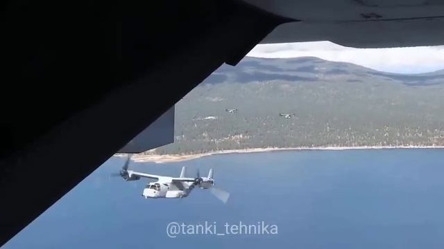 Конвертоплан MV-22 Osprey