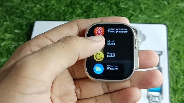 H20 Ultra Smartwatch, 10 In 1 Set, H20 Ultra, H20 Ultra 10 In 1 Smartwatch, H20 Ultra Watch