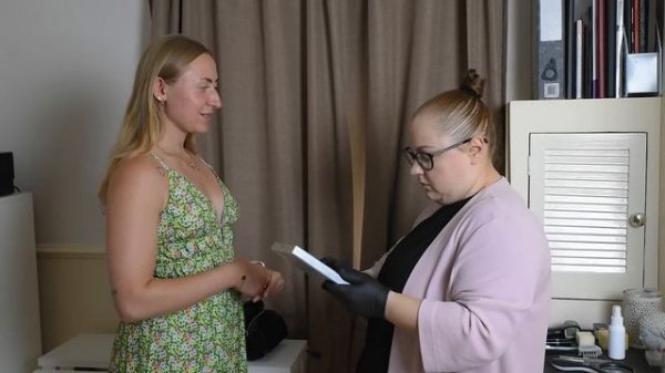 * ASMR * TSA Pat Down / REAL PERSON / Measuring / Airport Security Checkup / Unintentional /