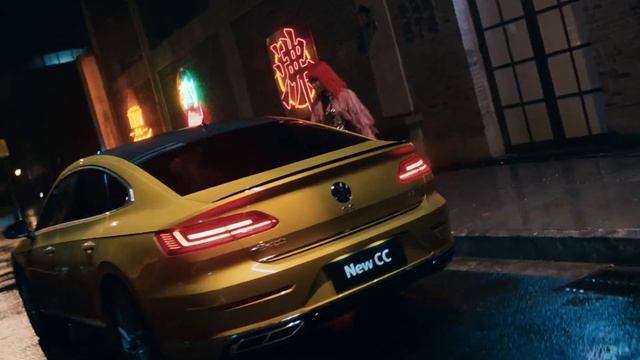 2021 VW CC смотреть онлайн