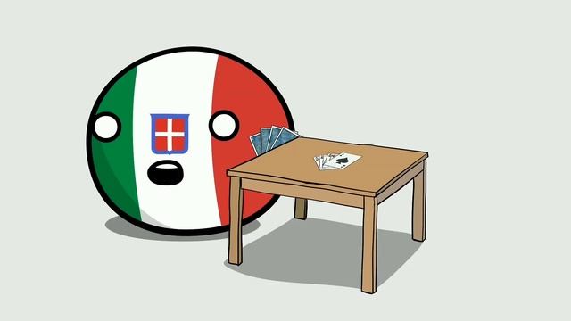 Игра про Италию | Русская Озвучка | Countryballs