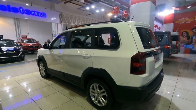 SUV SWM G03 - 3 FILAS DE ASIENTOS - PERÚ смотреть онлайн