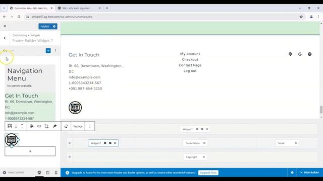 How to Make Footer in WordPress Astra смотреть онлайн