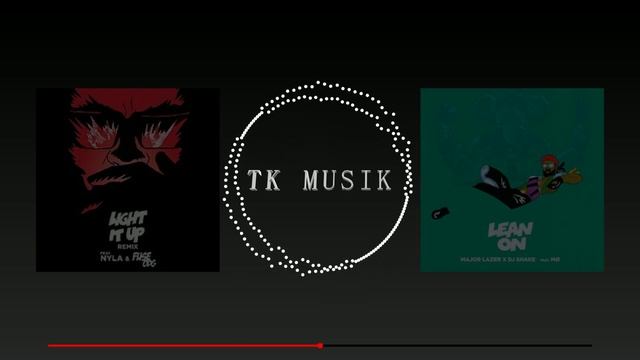 Mashup Major Lazer ft Nyla & Fuse ODG - Light it up x Major Lazer & DJ Snake ft MO - Leon on смотреть онлайн