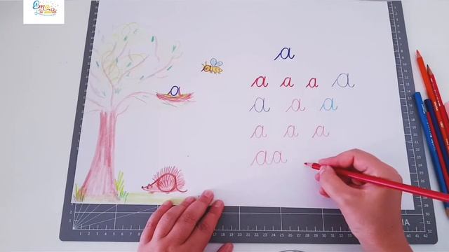 Ora de scriere - a mic de mână смотреть онлайн