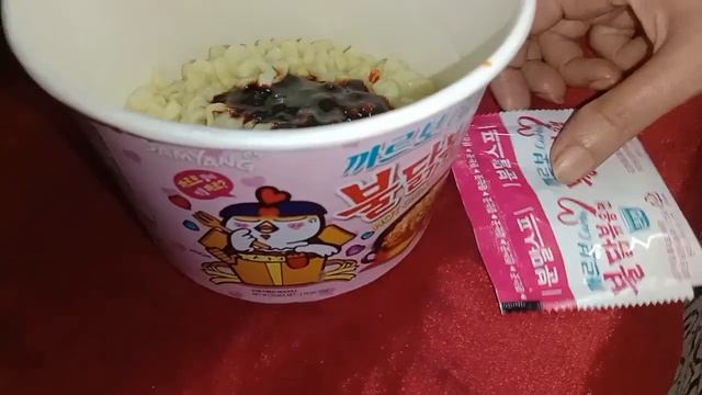 samyang carbonara hot chicken flavor ramen смотреть онлайн