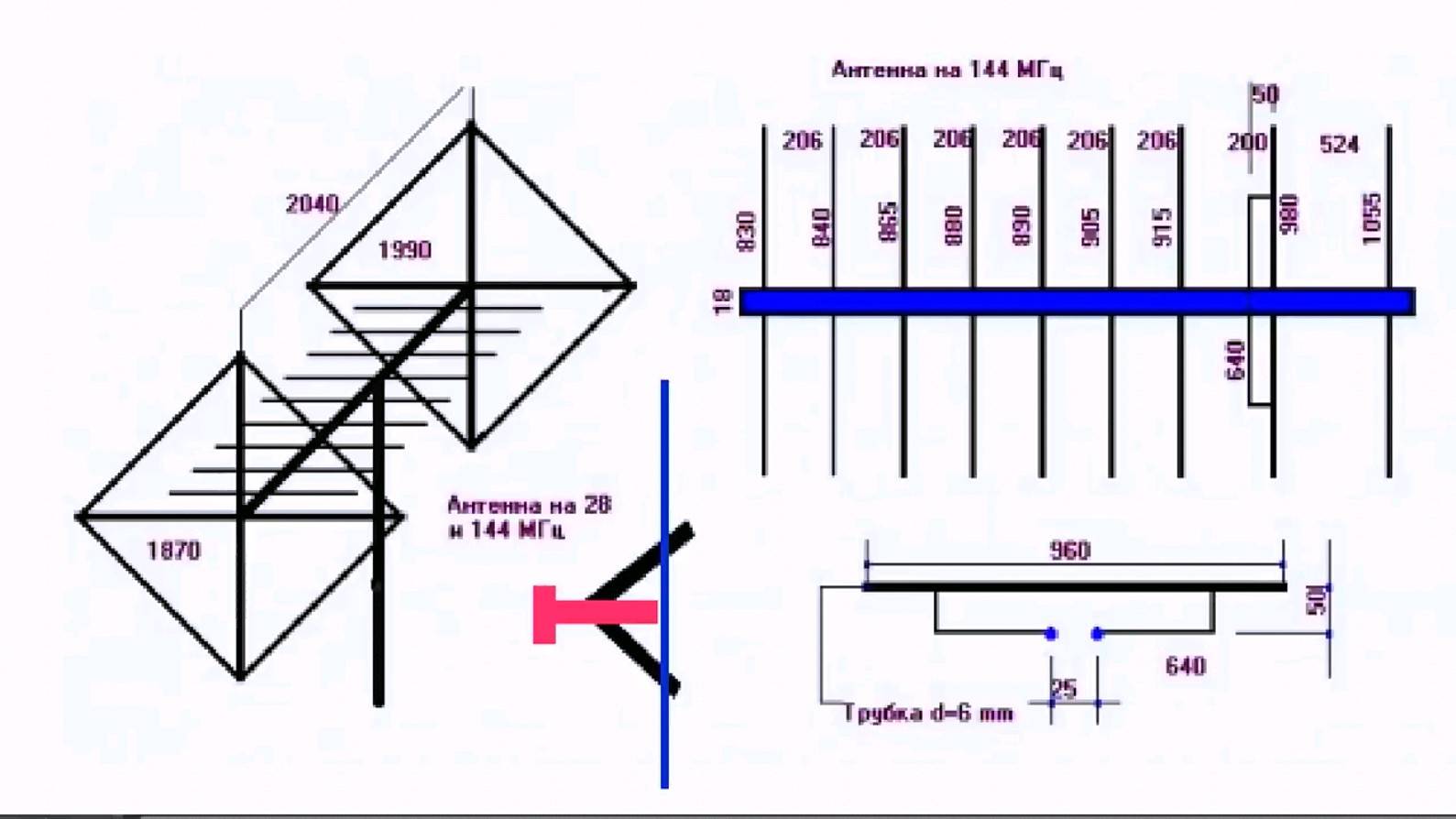Радиолюбительские антенны. Первая часть смотреть онлайн
