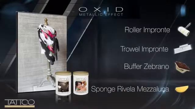 Tattoo OXID Metal & colour METALLIC Effect смотреть онлайн