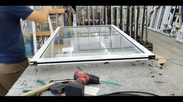 РАЗДВИЖКА ПВХ slidors 60 часть 2