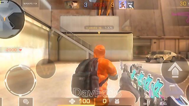 Играем в Standoff 2 в союзники смотреть онлайн