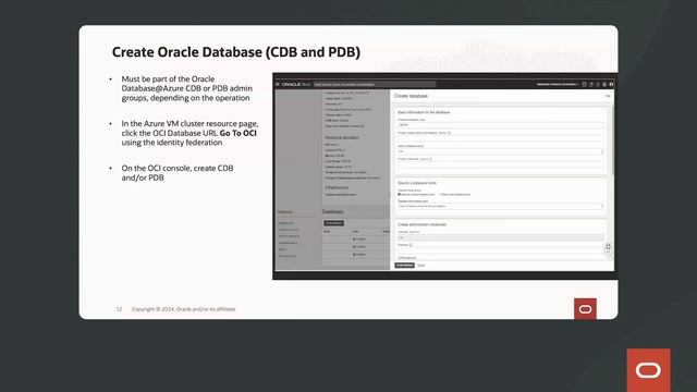 Multicloud Development with Microsoft Azure and Oracle Database Cloud | Oracle DatabaseWorld смотреть онлайн