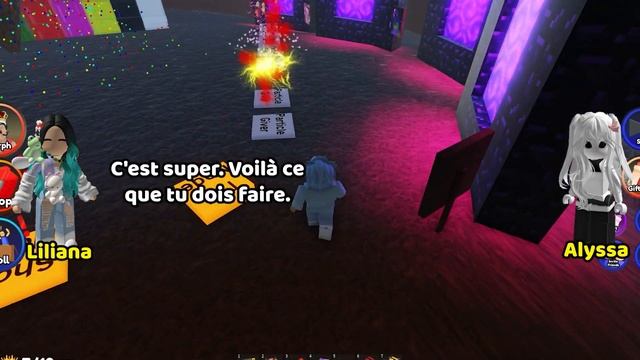 Histoire Roblox | Une fille bizarre espionne mon petit ami et veut l'embrasser 😬 смотреть онлайн