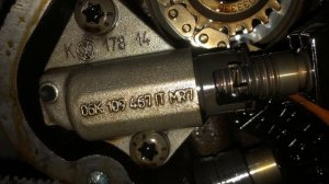 Замена ГРМ на Audi A6 c7 2.0 tfsi