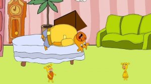 Бо и Зо навели суеты дома