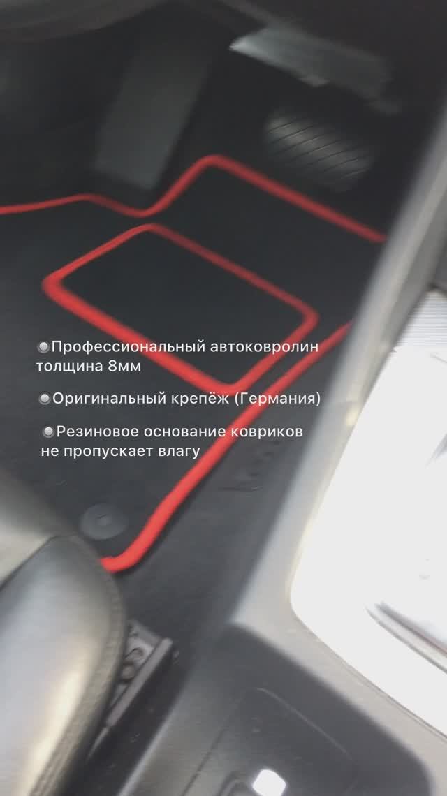 Автоковрики на заказ. Коврики в авто купить