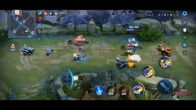 King of Glory: New Hero Yao (Assassin) Gameplay смотреть онлайн