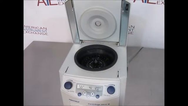 Eppendorf 5415R microfuge (1263I CENTRI) смотреть онлайн