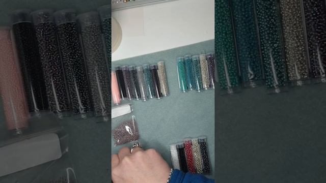 Eureka Crystal Beads Seed Bead Haul