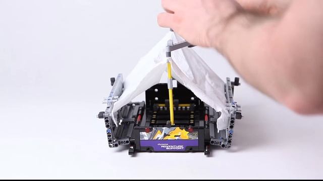 Extreme Adventure Arctic Truck (42069 moc) смотреть онлайн