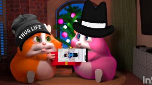 новогодние хомки#2025 RYTP