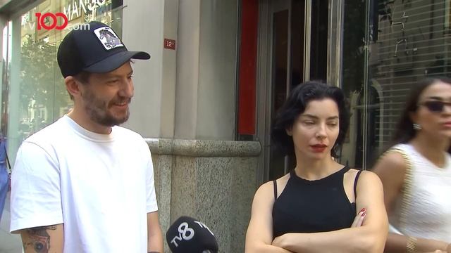 Merve Boluğur sokak ortasında sevgilisine bağırdı: Ne diyorsun ya, ne diyorsun? смотреть онлайн