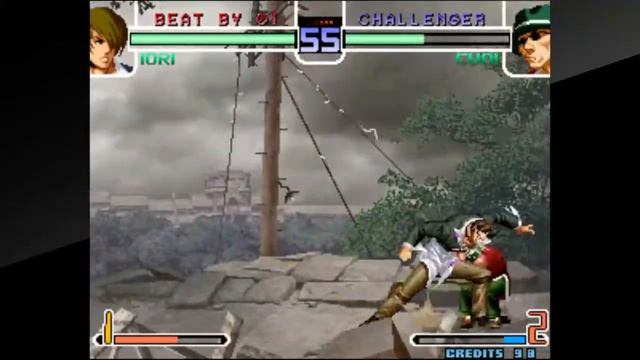 Kof 2002 alan vs David смотреть онлайн