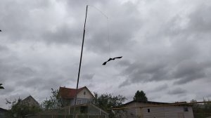 ястреб- отпугиватель птиц своими руками