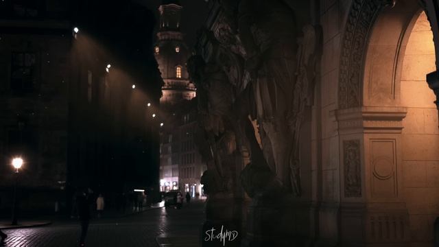 You're Studying At An Oxford Library At Night - Dark Classical Academia