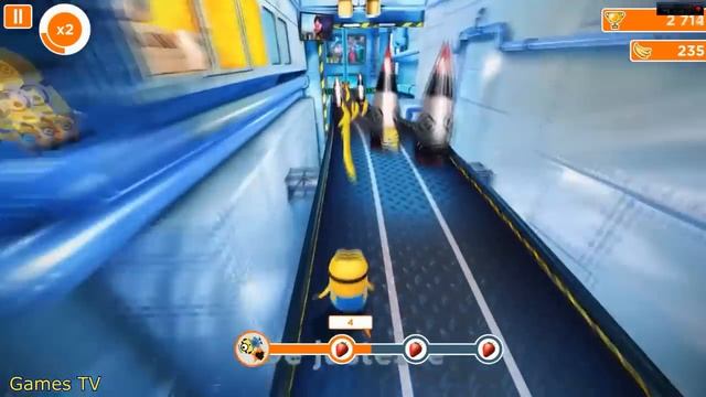 Despicable Me 2: Minion Rush Gru's Lab Part 1 смотреть онлайн