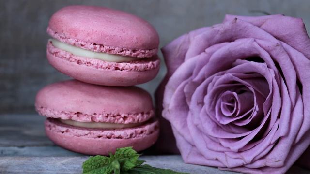 Cafe jazz music | Macarons | Chillout | 1 Hour смотреть онлайн