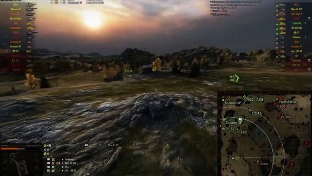World of Tanks. SP1C. Часть 2. ПОЧТИ ТРЕТЬЯ ОТМЕТКА смотреть онлайн