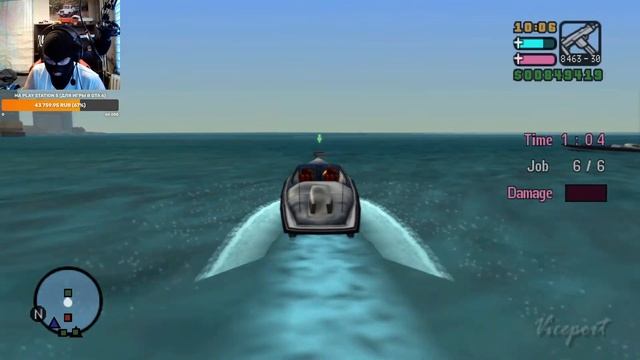 Прохождение GTA Vice City Stories на 100% - Стрим 8. Мат! смотреть онлайн