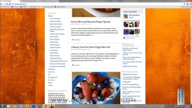 Blog Critique #3 - Ciao Florentina and Her Favorite Things смотреть онлайн