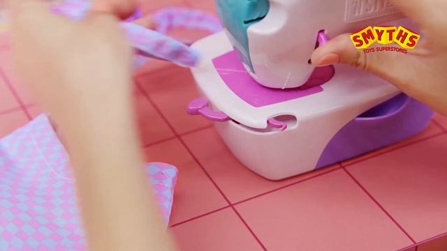 Coolmaker Stitch n Style Fashion Studio Sewing Machine - Smyths Toys смотреть онлайн