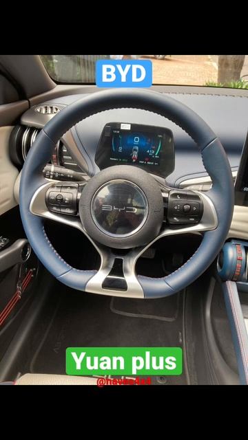 Electrizante Yuan Plus BYD #shorts смотреть онлайн
